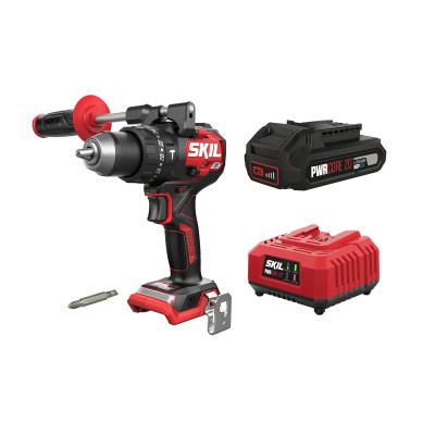 Skil Шуруповерт-дриль ударний акумуляторний 3085 CA XP 1х2.5А-год 130Нм 600-2100об-хв 1.65кг