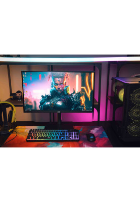 2E Монітор 27" H2724B D-Sub, HDMI, DP, IPS, 2560x1440, 100Hz, FreeSync