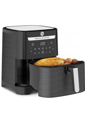 Tefal Мультипіч OBH Nordica EasyFry&Grill XXL, 1830Вт, чаша-6.5л, сенсорне управління, від 40°C до 200°C, пластик, чорний