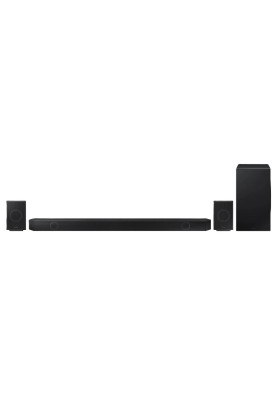 Samsung Саундбар HW-Q990D 656Вт, 11.1.4, BT, HDMI-ARC, Wi-Fi, саб, Dolby Atmos, чорний