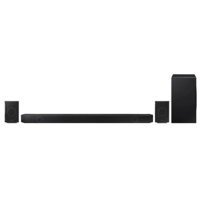 Samsung Саундбар HW-Q990D 656Вт, 11.1.4, BT, HDMI-ARC, Wi-Fi, саб, Dolby Atmos, чорний