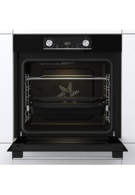 Gorenje Комплект (духовка + поверхня електричні BOSX6737E06BG + ECT43X), 738885, чорний