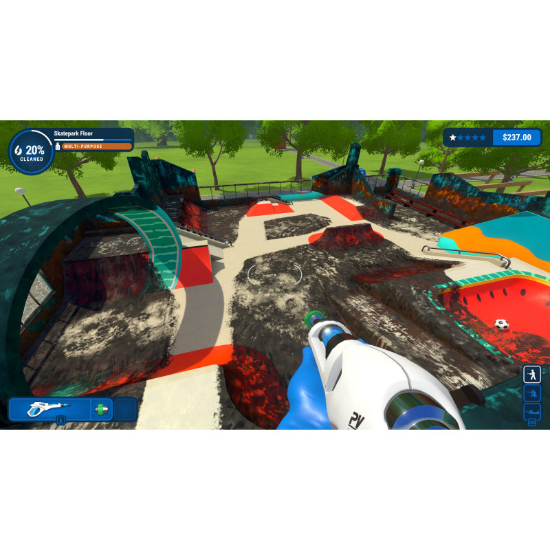 Games Software Гра консольна PS5 Power Wash Simulator, BD диск