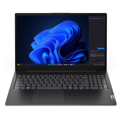 Lenovo Ноутбук Lenovo V15-G5 15.6" FHD IPS AG, Intel i3-1315U, 8GB, F256GB, UMA, Win11P, чорний