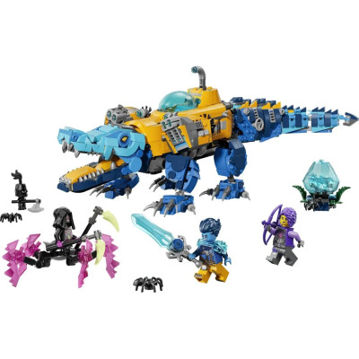 LEGO Конструктор LEGO DREAMZzz Підводний човен-крокодил LEGO Конструктор LEGO DREAMZzz Підводний човен-крокодил