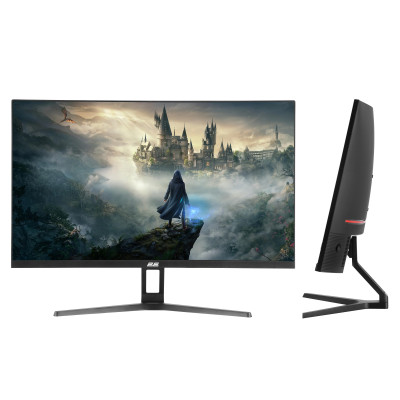 2E Gaming Монітор 2E GAMING 27" R2726B HDMI, DP, MM, VA, 200Hz, 1ms, CURVED, FreeSync