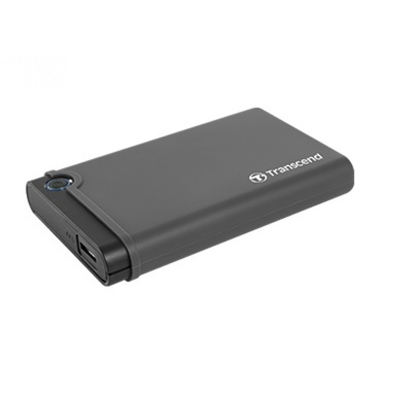 Transcend Корпус USB 3.1 Type-A для HDD/SDD SATA 2.5" Rubber Kit