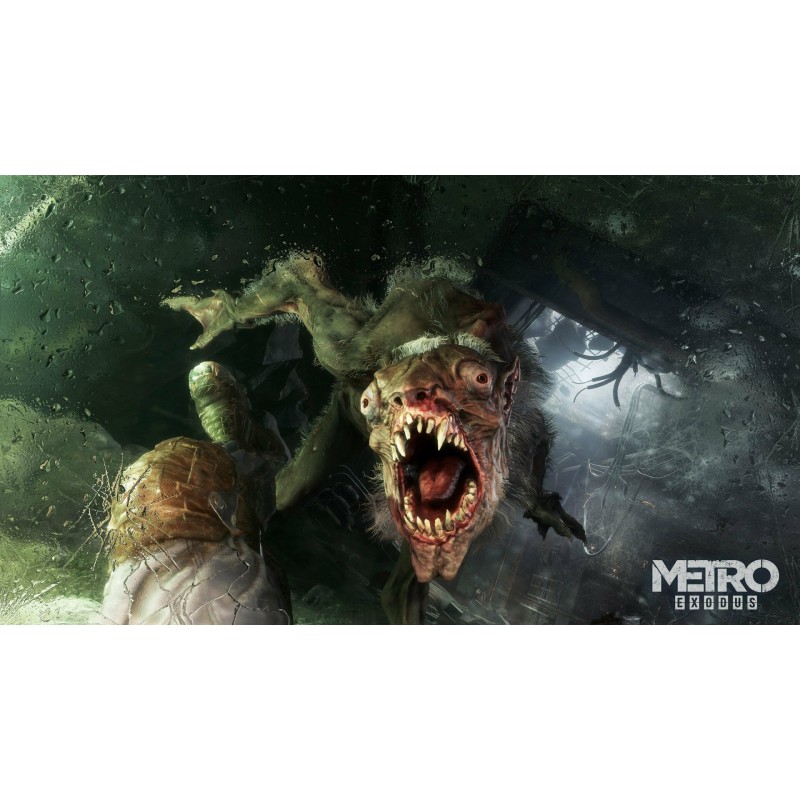 Games Software Metro Exodus Complete Edition [BD диск] (PS5)