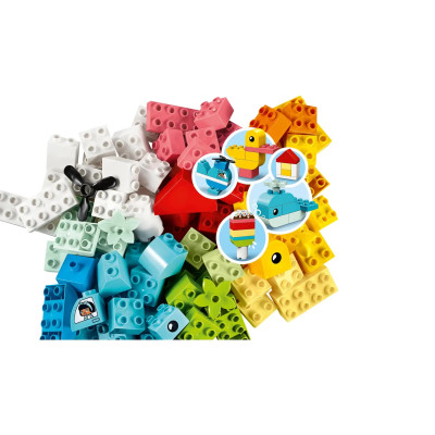 LEGO Конструктор DUPLO Classic Коробка-серце