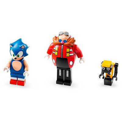 LEGO Конструктор Sonic the Hedgehog Сонік проти смертельного робота-яйця доктора Еґмана