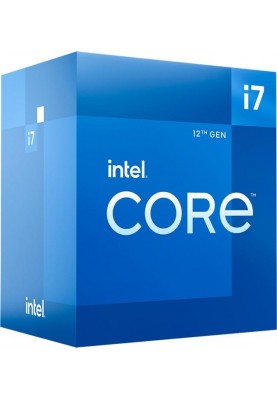 Intel Центральний процесор Core i7-12700 12C/20T 2.1GHz 25Mb LGA1700 65W Box