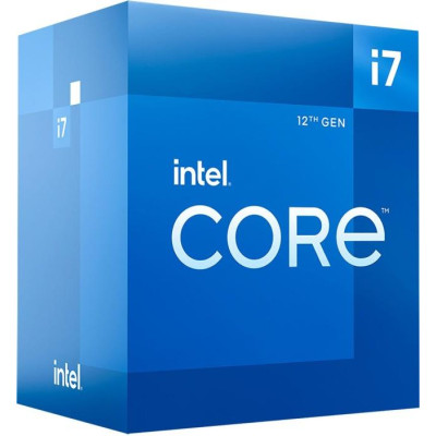 Intel Центральний процесор Core i7-12700 12C/20T 2.1GHz 25Mb LGA1700 65W Box