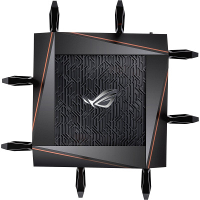 ASUS Маршрутизатор GT-AX11000 AX11000, 4xGE LAN, 1xGE WAN, 2xUSB3.1, MESH, EU-UK ASUS Маршрутизатор GT-AX11000 AX11000, 4xGE LAN, 1xGE WAN, 2xUSB3.1, MESH, EU-UK