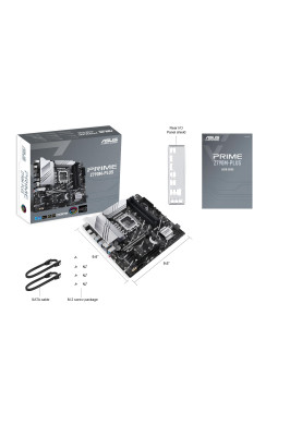 ASUS Материнcька плата PRIME Z790M-PLUS s1700 Z790 4xDDR5 M.2 HDMI DP mATX