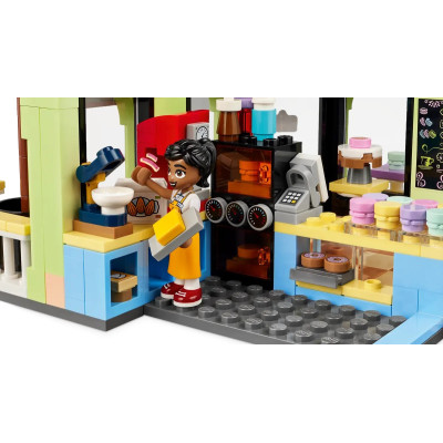 LEGO Конструктор Friends Кав'ярня Хартлейк-Сіті