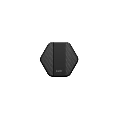 UAG Бездротове зарядне пристрій Wireless Charging Pad With Stand, Black/Carbon Fiber