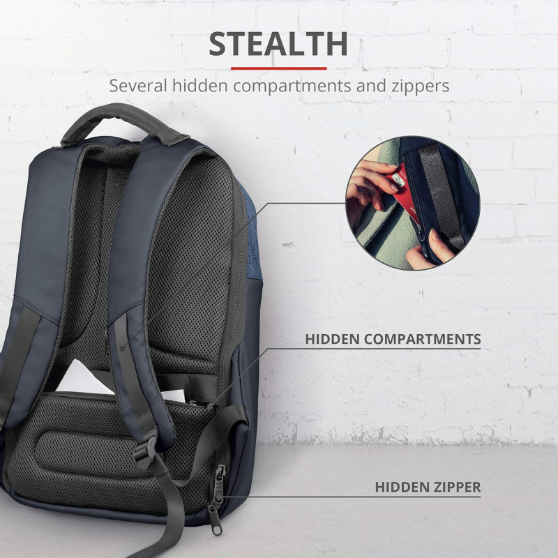 Trust Рюкзак Nox Anti-theft 16" BLUE