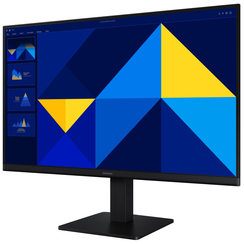 Samsung Монітор 23.8" S24D300 D-Sub, HDMI, IPS, 100Hz