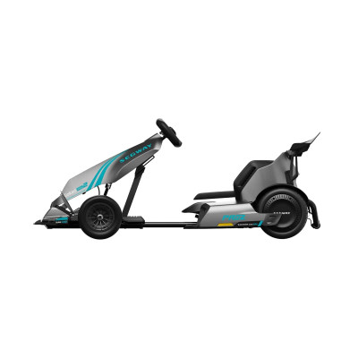 Segway Карт GoKart PRO 2, сіро-блакитний