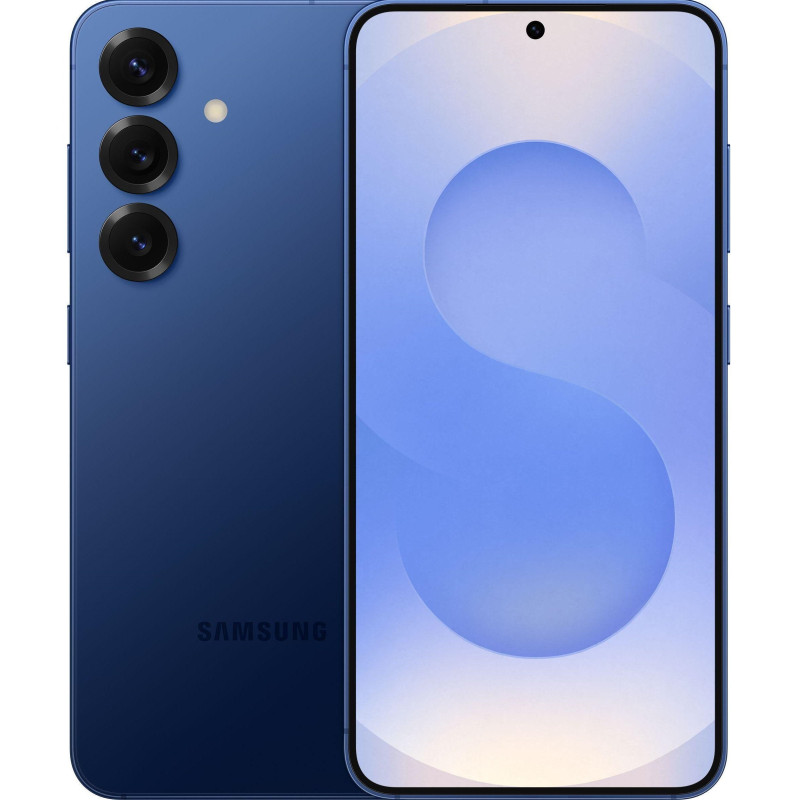 Samsung Смартфон Galaxy S25 5G (S931) 6.2' 12/512ГБ, 2SIM, 4000мА•год, синій сапфіровий