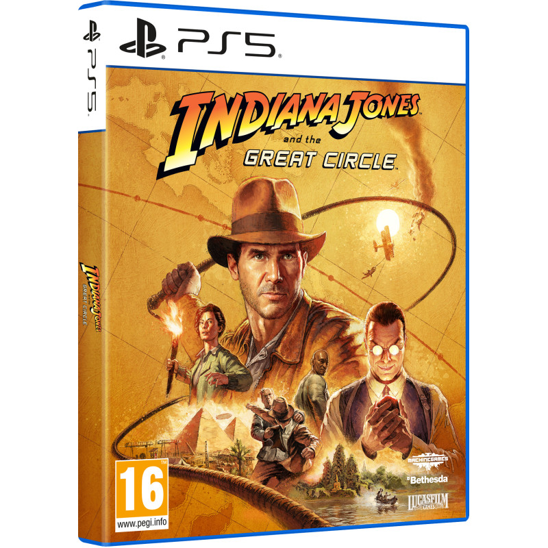 Games Software Indiana Jones and the Great Circle [BD диск] (PS5)