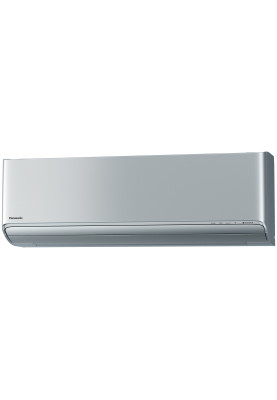 Panasonic Кондиціонер Etherea 52м2 інвертор 18000BTU 5.0кВт A+++/A++ -20°С Wi-Fi R32 сріблястий