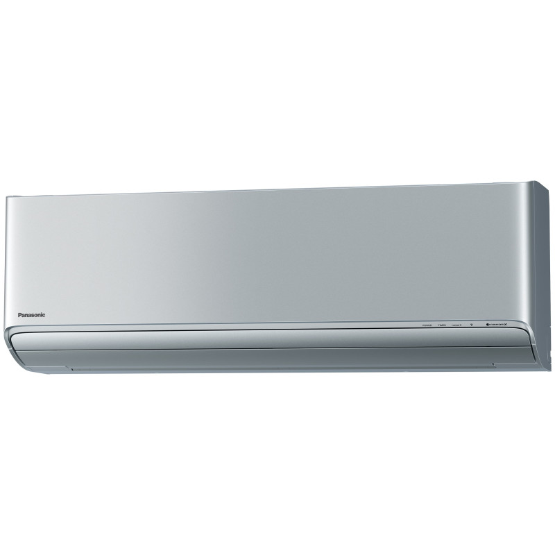 Panasonic Кондиціонер Etherea 52м2 інвертор 18000BTU 5.0кВт A+++/A++ -20°С Wi-Fi R32 сріблястий