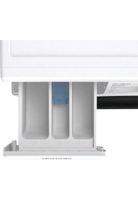 Gorenje Пральна машина Gorenje W2TNHPI84AS/P фронтальна, 8кг, 1400, A+++, 55см, дисплей, пара, інвертор, білий
