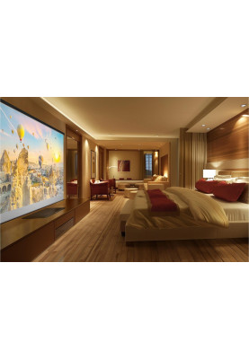 Epson Проектор ультракороткофокусний EH-QS100B UHD, 4500 lm, LASER, 0.16, чорний