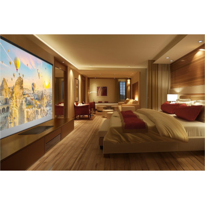 Epson Проєктор ультракороткофокусный EH-QS100B UHD, 4500 lm, LASER, 0.16,  чорний