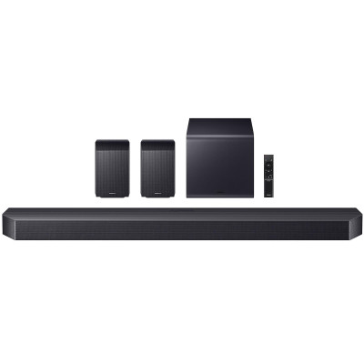Samsung Саундбар HW-Q990F 756Вт, 11.1.4, BT, HDMI-ARC, Wi-Fi, саб, Dolby Atmos, чорний