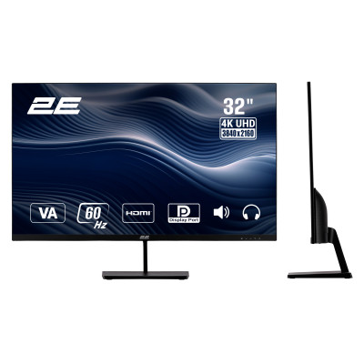 2E Монітор 31.5" L3224B 2xHDMI, DP, VA, 3840x2160, MM