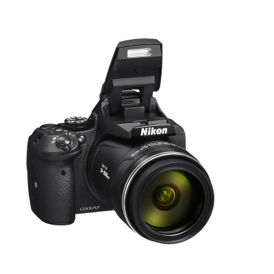 Nikon Цифр. фотокамера Coolpix P900 Black