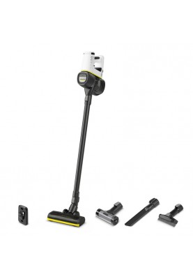 Karcher Пилосос ручний VC 4 CORDLESS PREMIUM MYHOME, акумуляторний, до 30 хв работи, 21.6 В, Li-ion, 650 мл, 2.35 кг