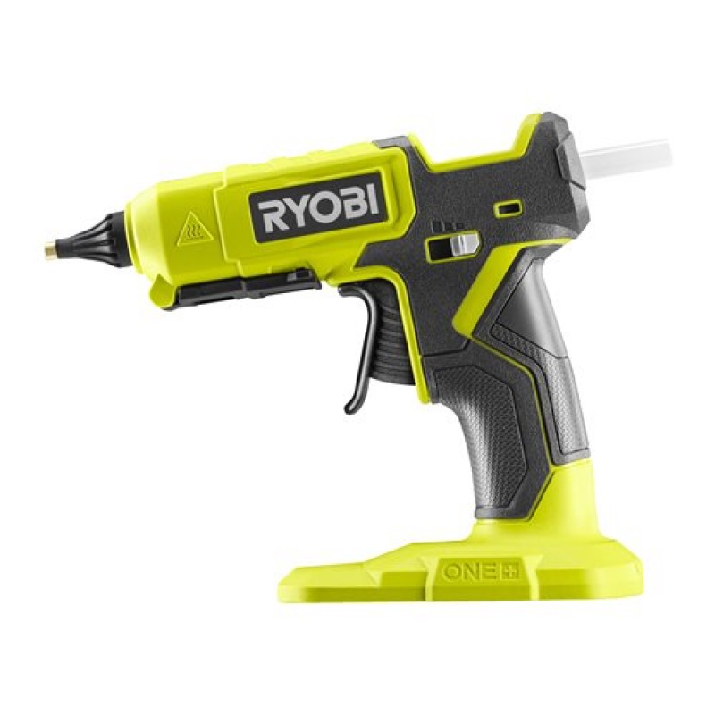 Ryobi Пістолет клейовий RGL18-0 акумуляторний ONE+,18В, стрижні 11/12 мм