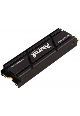 Kingston Накопичувач Kingston M.2 500GB PCIe 4.0 Fury Renegade + радіатор