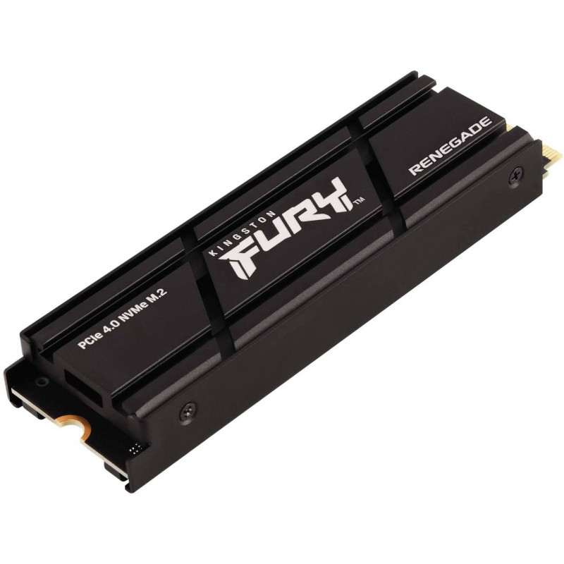 Kingston Накопичувач Kingston M.2 500GB PCIe 4.0 Fury Renegade + радіатор