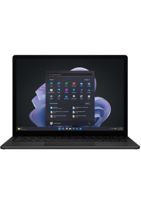 Microsoft Ноутбук Surface Laptop 5 13.5" PS Touch/Intel i5-1245U/16/512F/int/W11P/Black