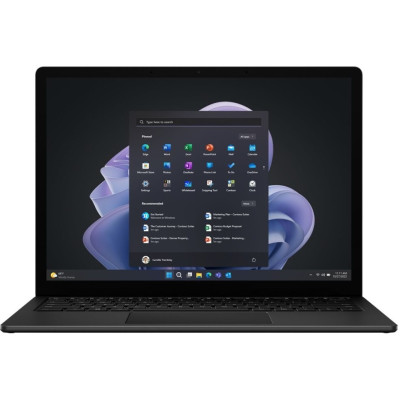 Microsoft Ноутбук Surface Laptop 5 13.5" PS Touch/Intel i5-1245U/16/512F/int/W11P/Black