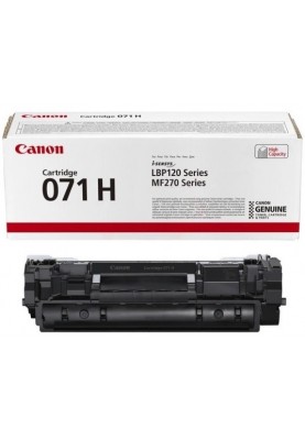 Canon Картридж 071H MF272/MF275/LBP122 Black (2500 стор.)