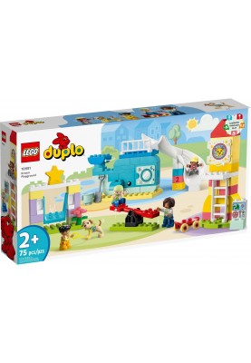 LEGO Конструктор DUPLO Ігровий майданчик