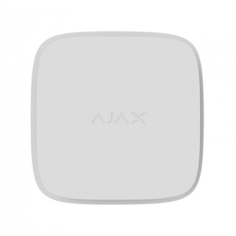 Ajax Пожежний датчик аналізу температури FireProtect 2 SB Heat, незмінна батарея, jeweller, бездротовий, білий
