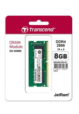 Transcend Пам'ять ноутбука DDR4 8GB 2666