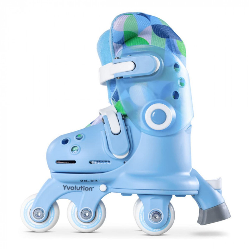 YVolution Ролики Switch Skates Блакитні