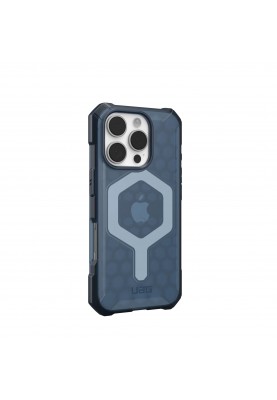 UAG Чохол для iPhone 16 Pro, Essential Armor Magsafe, Cloud Blue