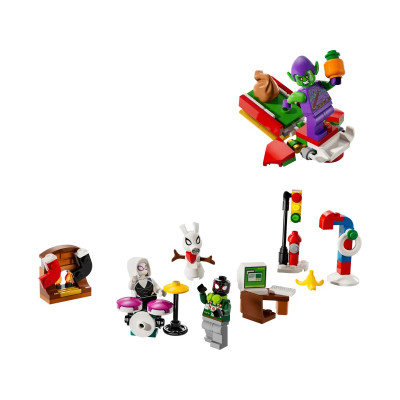 LEGO Конструктор Marvel Адвент календар на 2024 рік Людина-Павук