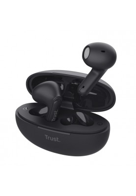 Trust Навушники TWS Yavi Earphones BT 5.3, ENC, SBC, Mic, Чорний