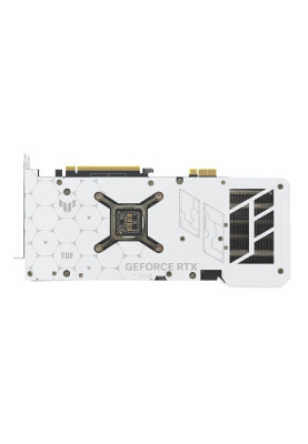 ASUS Відеокарта GeForce RTX 4070 Ti SUPER 16GB GDDR6X TUF-RTX4070TIS-16G-BTF-WHITE білий
