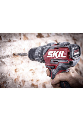 Skil Шуруповерт-дриль ударний акумуляторний 3075 CA Compact 20В 1х2.5А-год 60Нм 500-1800об-хв 0.9кг