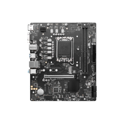MSI Материнcька плата PRO H610M-E DDR4 s1700 H610 2xDDR4 M.2 HDMI DSub mATX